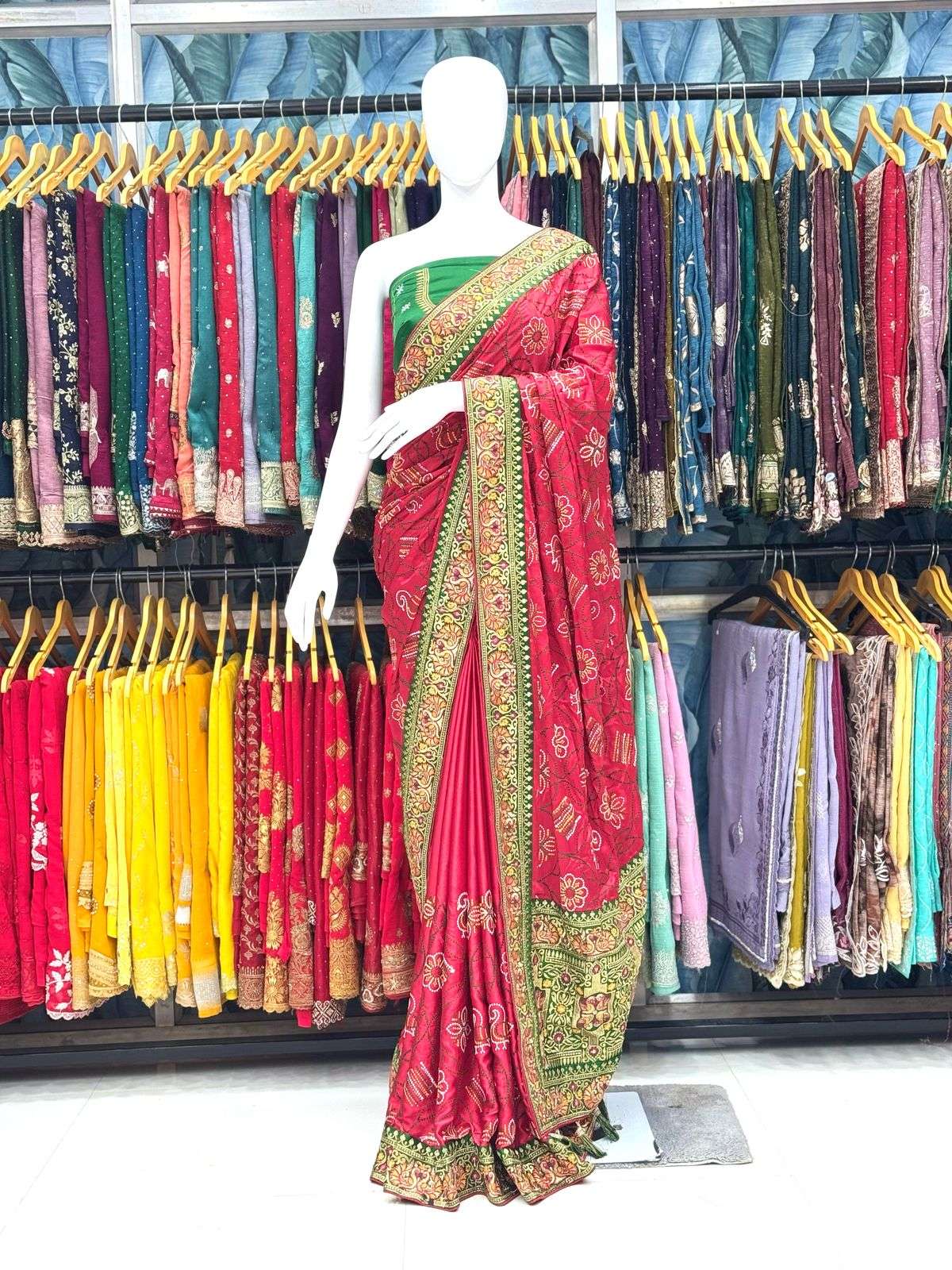 7720 COLOUR BY ASLIWHOLESALE DESIGNER PURE SILK EMBROIDERY SAREES-00103