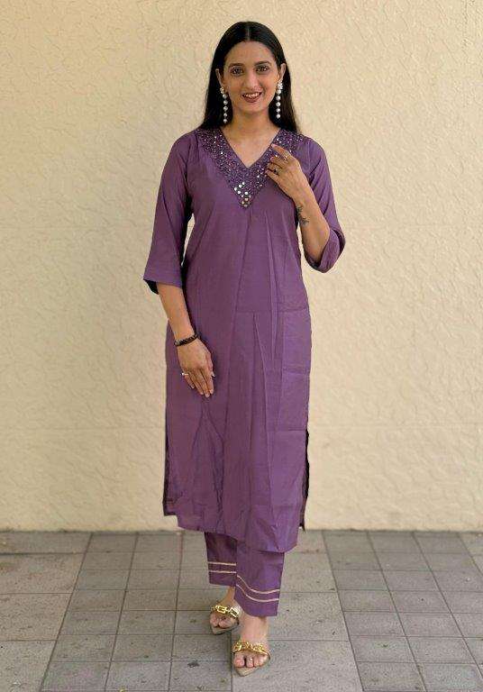 ALICE VOL-14 BY ASLIWHOLESALE DESIGNER PURE ROMAN SILK EMBROIDERY KURTIS-00251