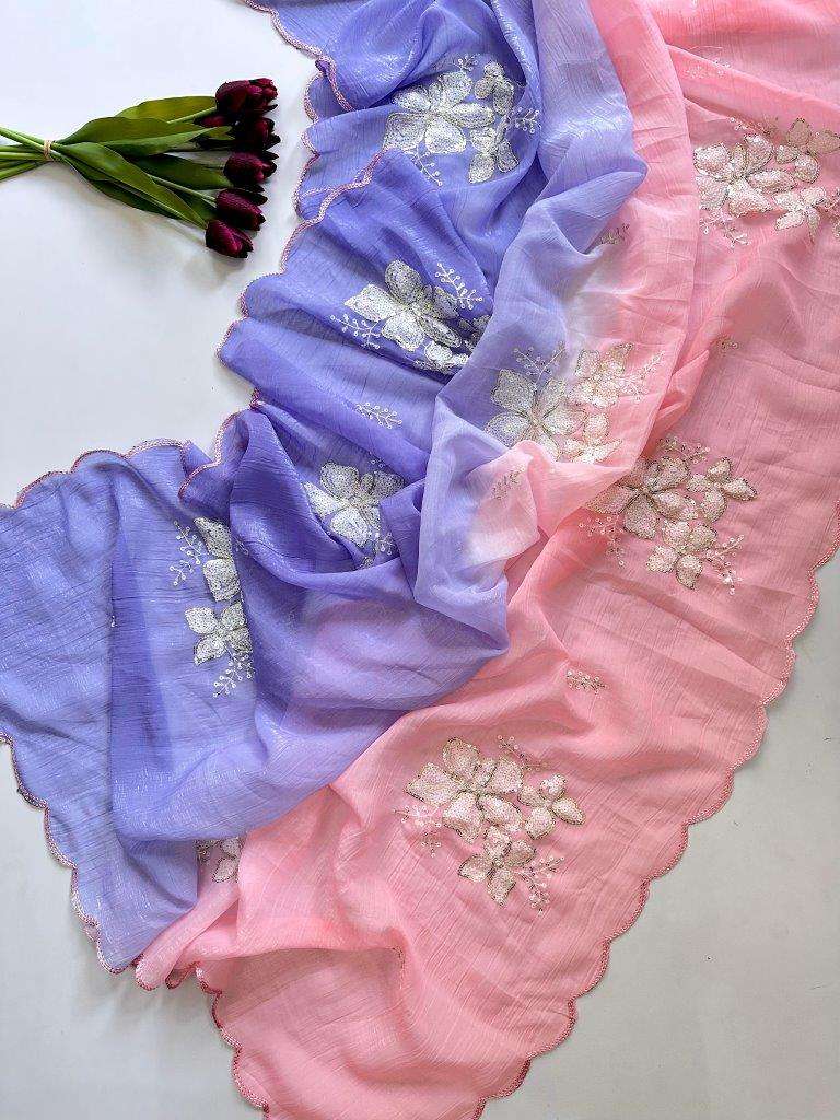 ASVI REET TULIPS-05 BY ASLIWHOLESALE DESIGNER SOFT FANCY DESIGNER SAREES-00222