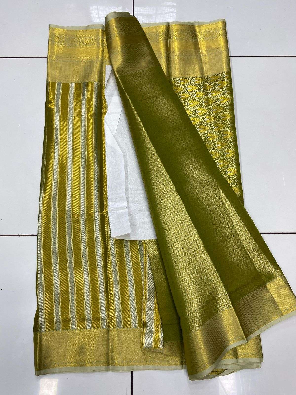 BHAGYA VOL-131 BY ASLIWHOLESALE DEISGNER PURE FANCY KANJIVARM EMBROIDERY SAREES-00224