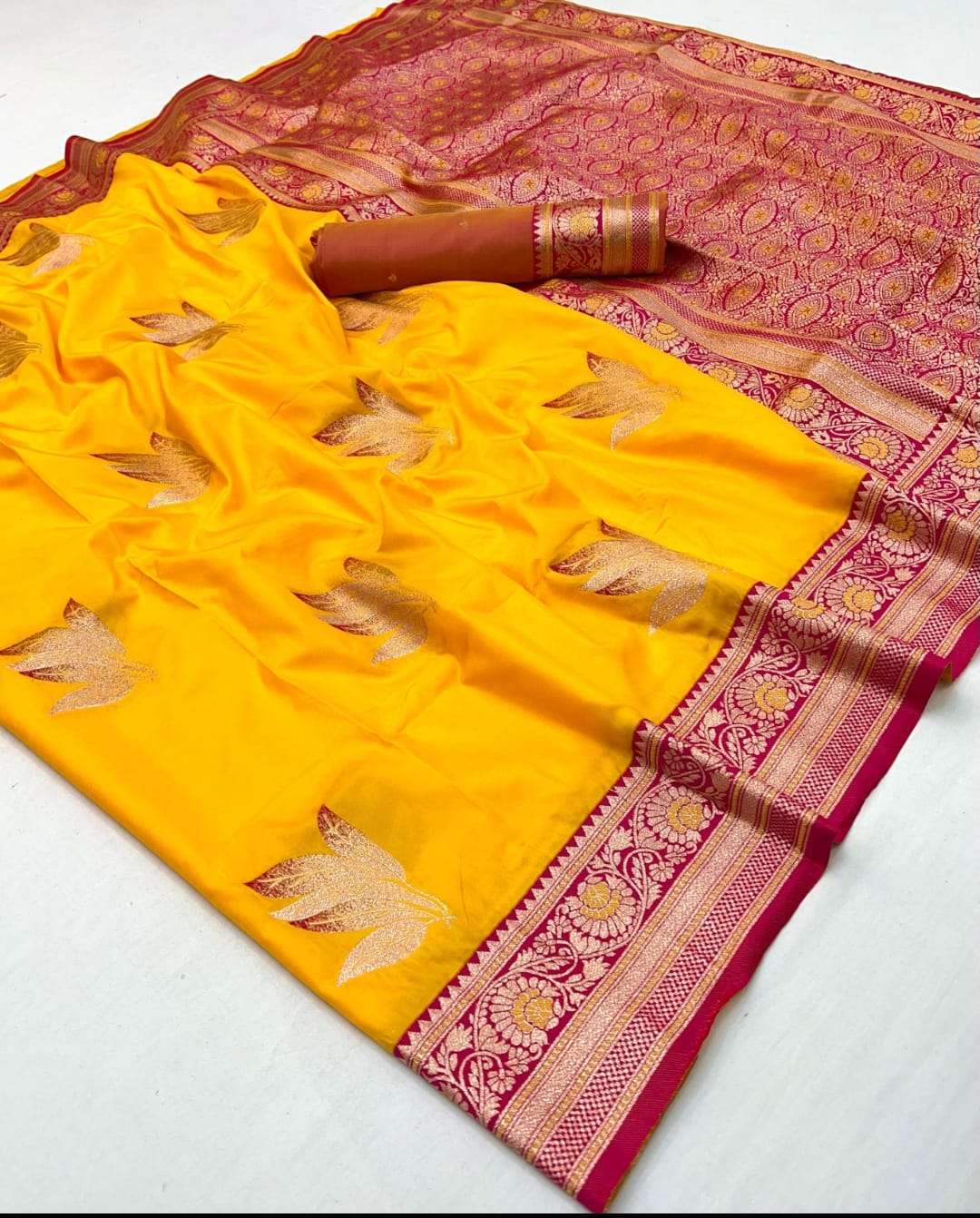 BHAGYA VOL-133 BY ASLIWHOLESALE DESIGNER PURE SILK SAREESE-00224
