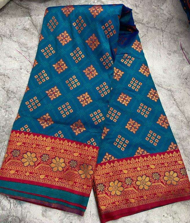 BHAGYA VOL-134 BY ASLIWHOLESALE DESIGNER PURE SILK EMBROIDERY SAREES-00224