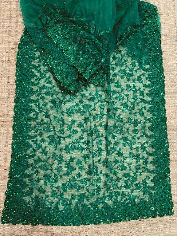 BHAGYA VOL-137 BY ASLIWHOLESALE DESIGNER PURE FANCY EMBROIDERY SAREES-00224