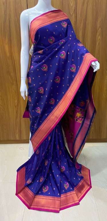 BHAGYA VOL-140 BY ASLIWHOLESALE DESIGNER PURE SOFT SILK WEAVING SAREES-00224