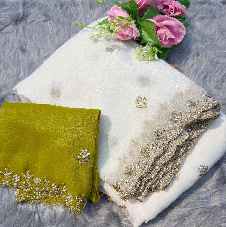 CORA VOL-6 BY ASLIWHOLESALE DESIGNER PURE SILK SAREES-00256