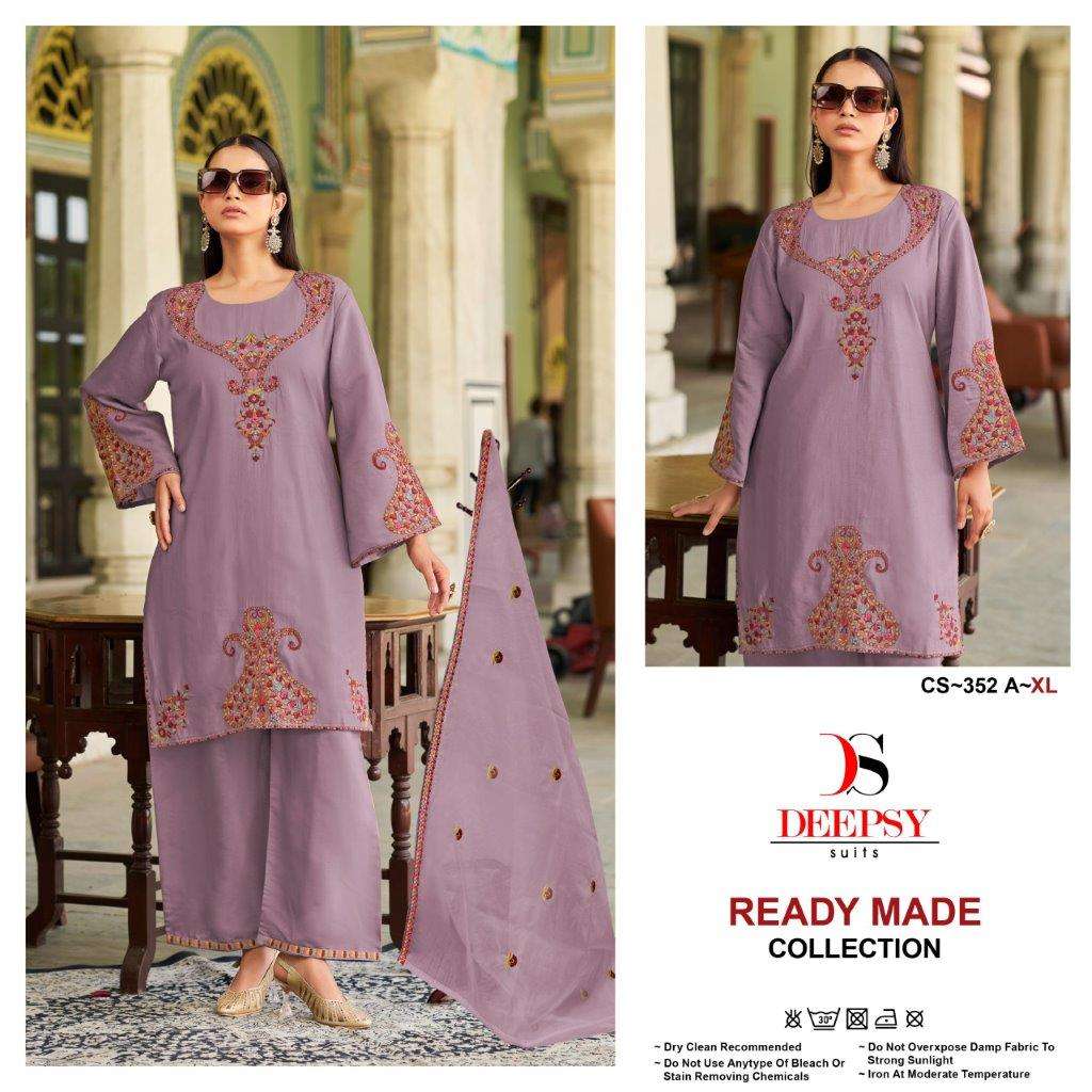DEEPSY SUITS CS-352 COLOURS HEAVY ROMAN SILK EMBROIDERY PAKISTANI DRESSES-00011