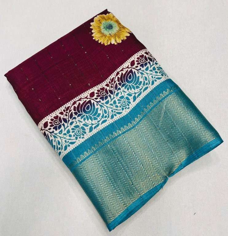 DEVYANI VOL-86 BY ASLIWHOLESALE DESIGNER PURE CREPE SEQUENCE SAREES-00259