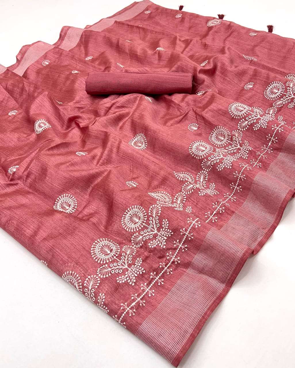 DEVYANI VOL-91 BY ASLIWHOLESALE DESIGNER PURE SOFT COTTON EMBROIDERY SAREES-00259