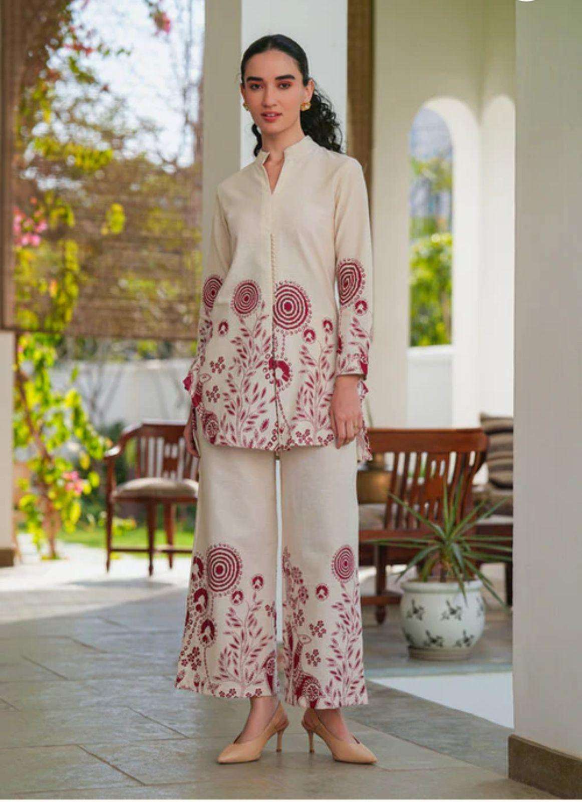 ENSTINKT SUMMER COLLECTION VOL-199 FANCY COTTON PRINTED CO-ORD SET-00243