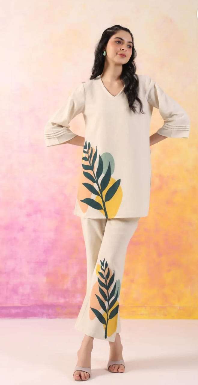 HIMANSHI VOL-788 BY ASLIWHOLESALE DESIGNER FACNY COTTON PRINT CO-ORD SET-00211