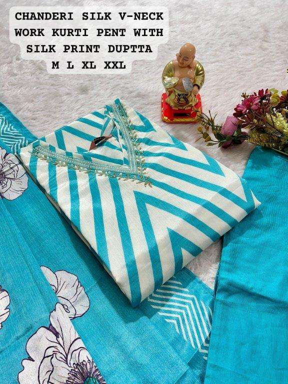 JYOTI VOL-160 BY ASLIWHOLESALE DESIGNER PURE CHINON PRINTED DRESSES-00233