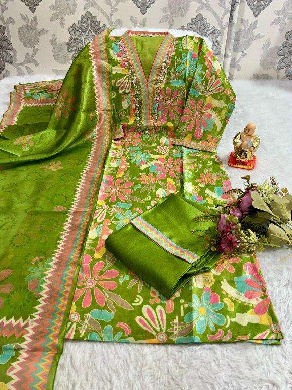JYOTI VOL-176 BY ASLIWHOLESALE DESIGNER PURE JARNA SILK DRESSES-00233