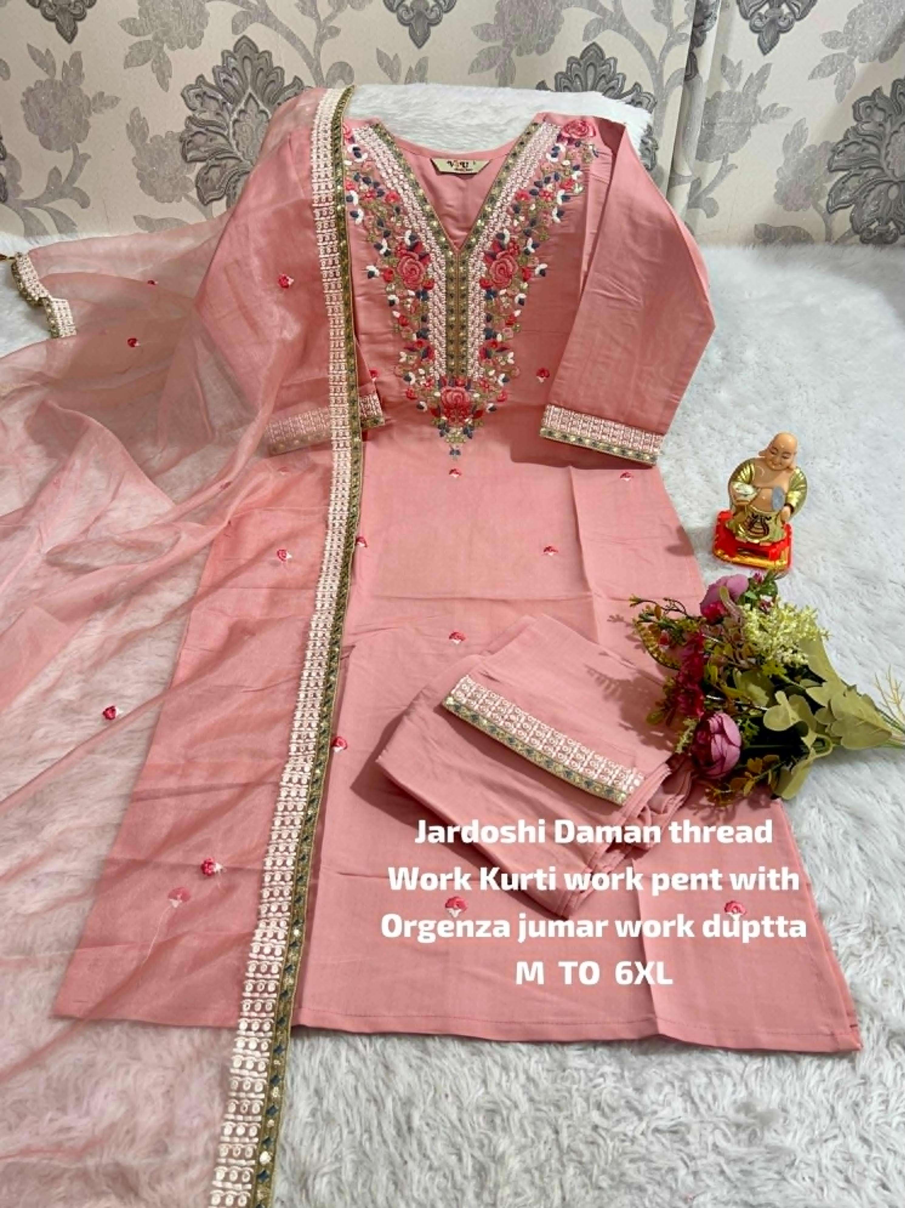 JYOTI VOL-183 BY ASLIWHOLESALE DESIGNER PURE MUSLIN EMBROIDERY DRESSES-00233