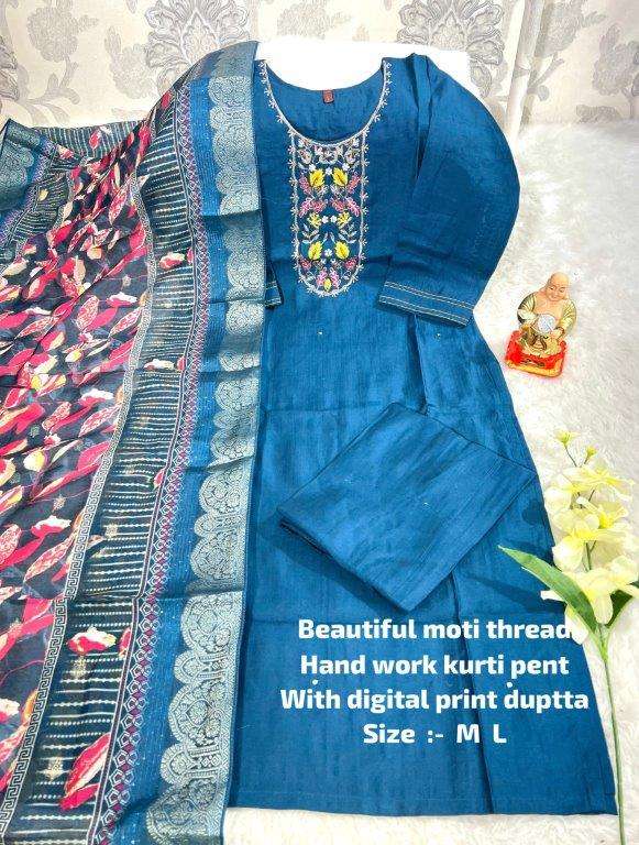 JYOTI VOL-189 BY ASLIWHOLESALE DESIGNER PURE ROMAN SILK DRESSES-00233