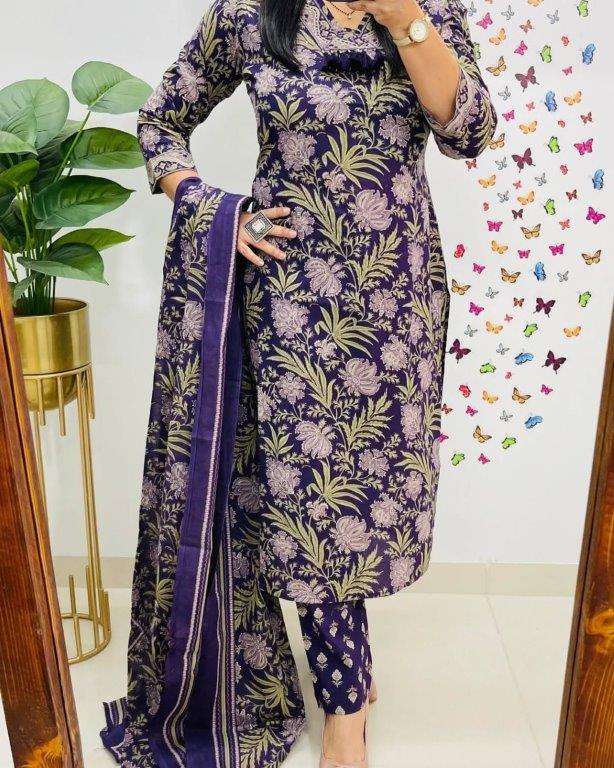 JYOTI VOL-191 BY ASLIWHOLESALE DESIGNER PURE HEAVY COTTON DRESSES-00233