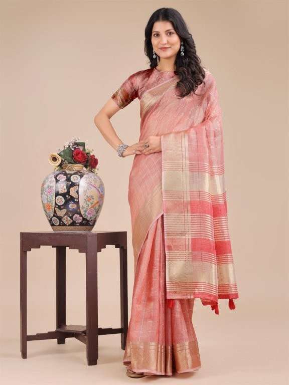 KULALAMPUR BY ASLIWHOLESALE DESIGNER PURE ORGANZA SAREES-00281