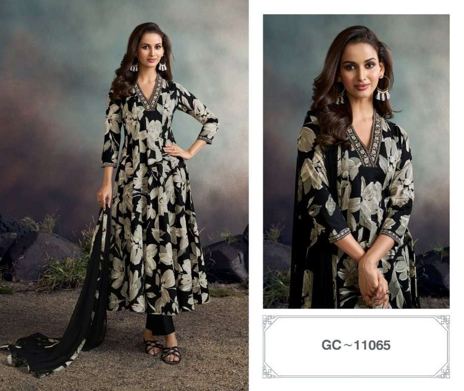 KARISHA VOL-4 BY ASLIWHOLESALE DESIGNER PURE COTTON PRINTED DRESSES-00025