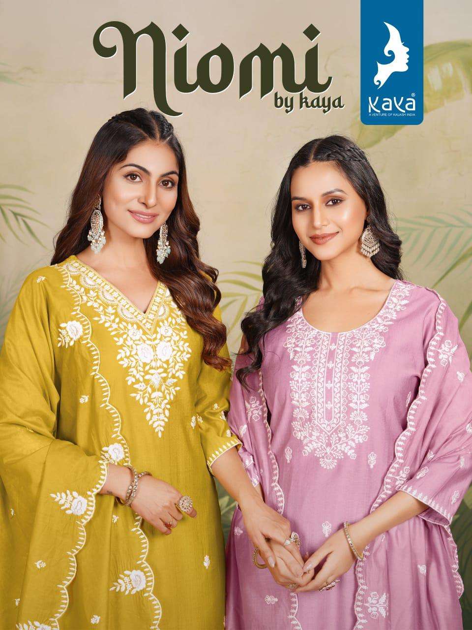 KAYA NIOMI 01 TO 06 SERIES DESIGNER VERTICAN PRINTED DRESSES-00140