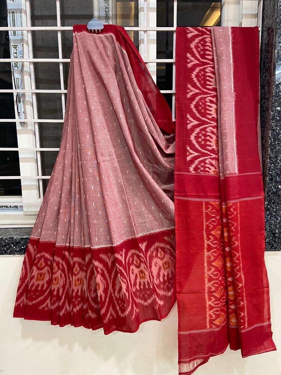 KESARIYA VOL-02 BY ASLIWHOLESALE DESIGNER PURE LINEN SILK  COTTON PRINTED SAREES-00279