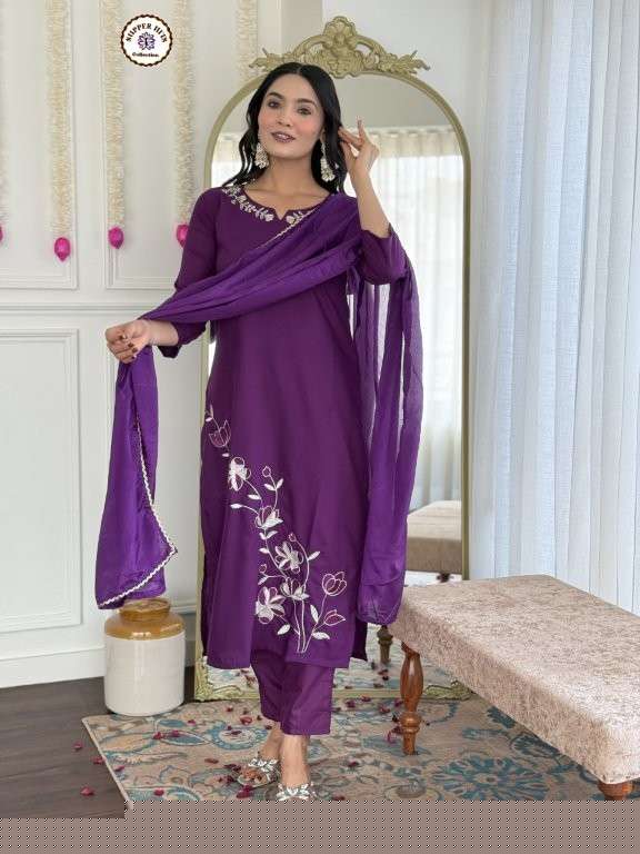KF-611 COLORU BY ASLIWHOLESALE DESIGNER PURE VISCOSE RAYON DRESSES-00096