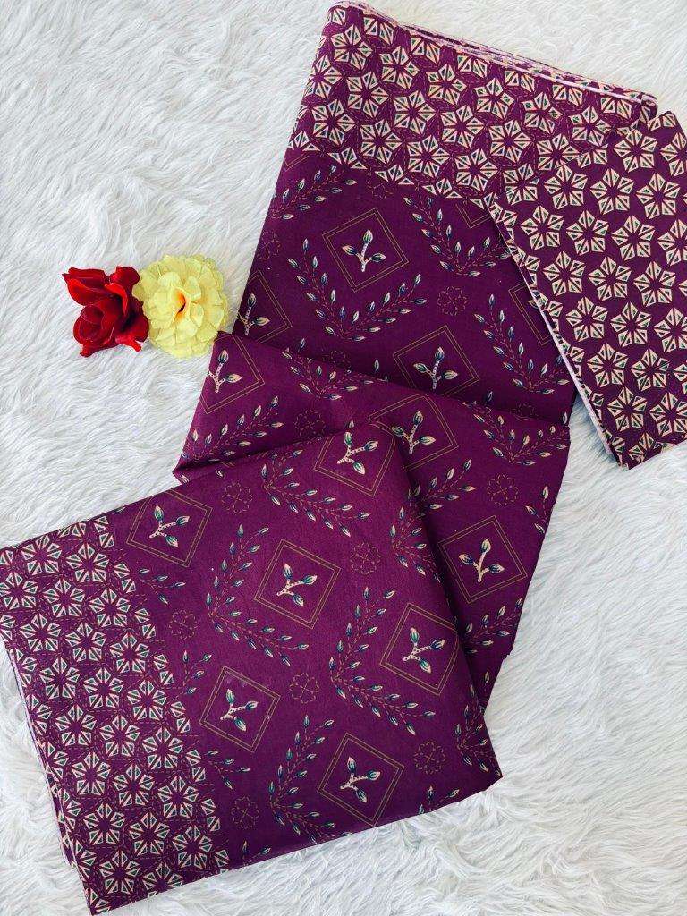 LAVANYA VOL-27 BY ASLIWHOLESALE DESIGNER PURE COTTON PRINTED SAREES-00102