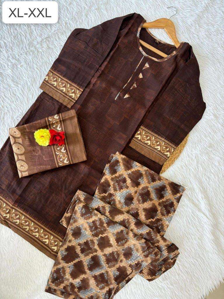 LAVANYA VOL-30 BY ASLIWHOLESALE DESIGNER PURE COTTON PRINTED DRESSES-00102