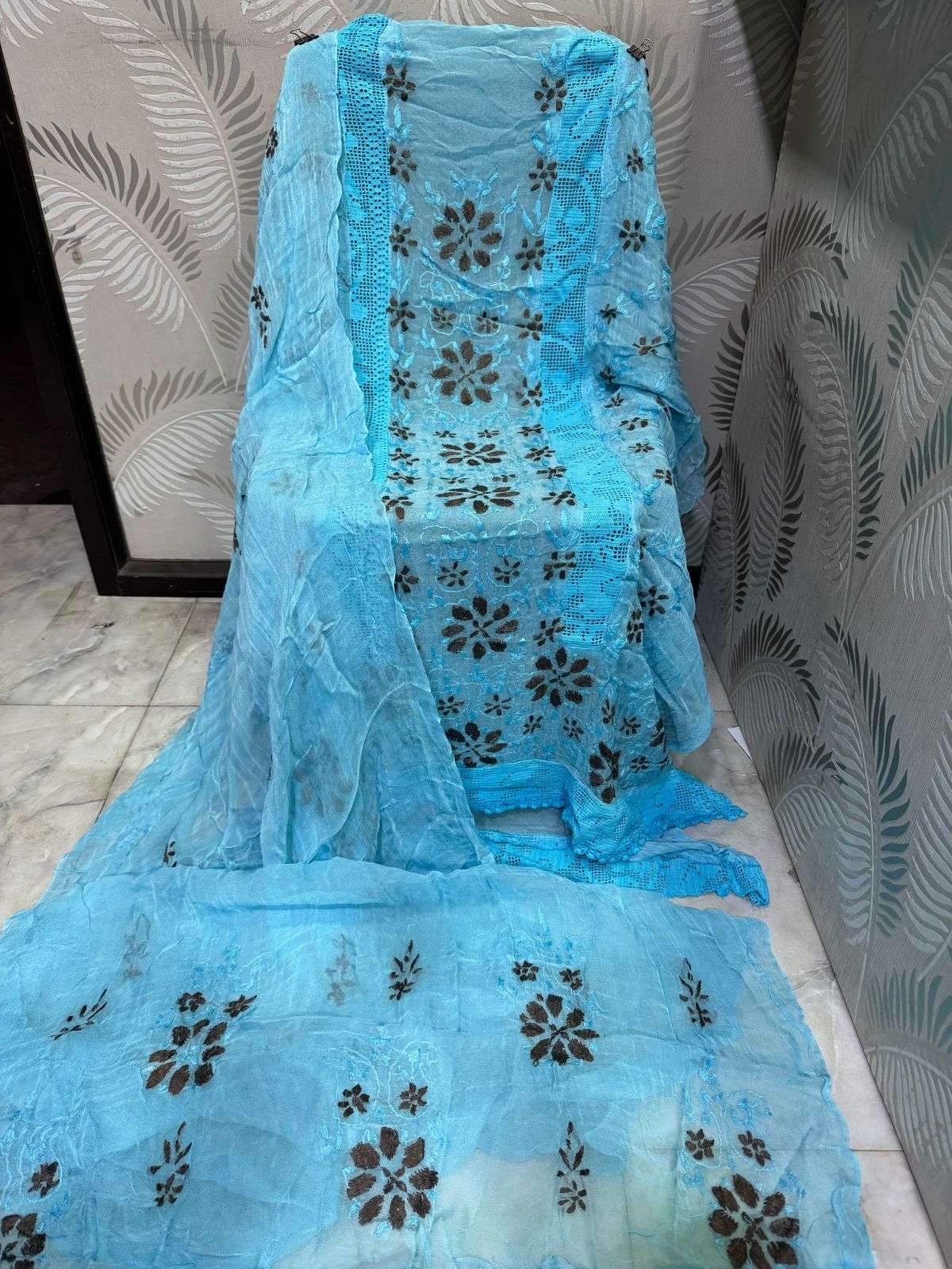 MALIKA VOL-57 BY ASLIWHOLESALE HEAVY PURE CHIFFON SOFT PAKISTANI DRESSES-00022