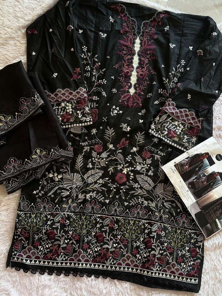 MEHBOOB TEX M-1610 NX HEAVY PURE VISCOSE LAWN HEAVY EMBROIDERED DRESSES-00071