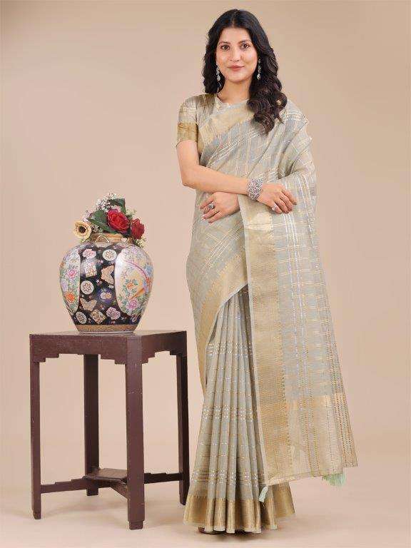 MIAMI BY ASLIWHOLESALE DESIGNER PURE ORGANZA SAREES-00281