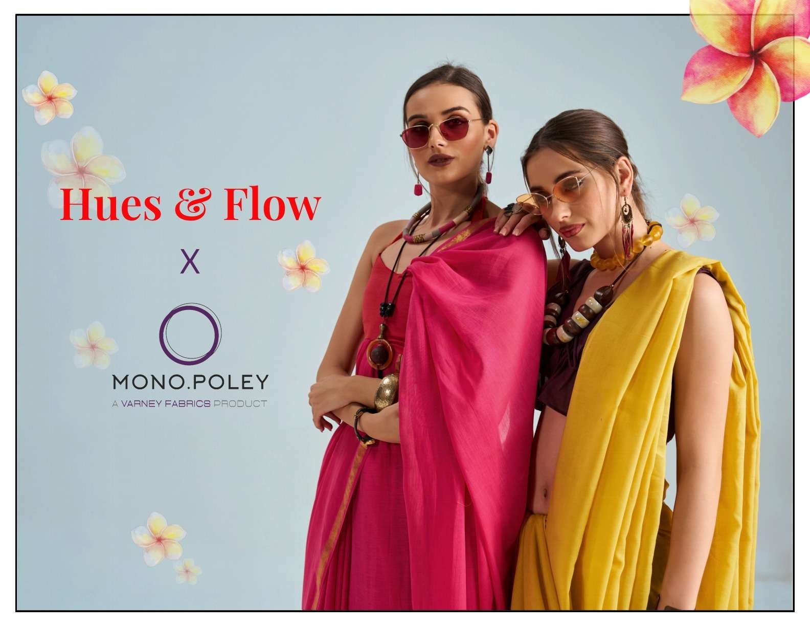 MONO.POLEY HUES & FLOW DESIGNER SOFT FANCY ART VISCOSE PTINTED SAREES-00004