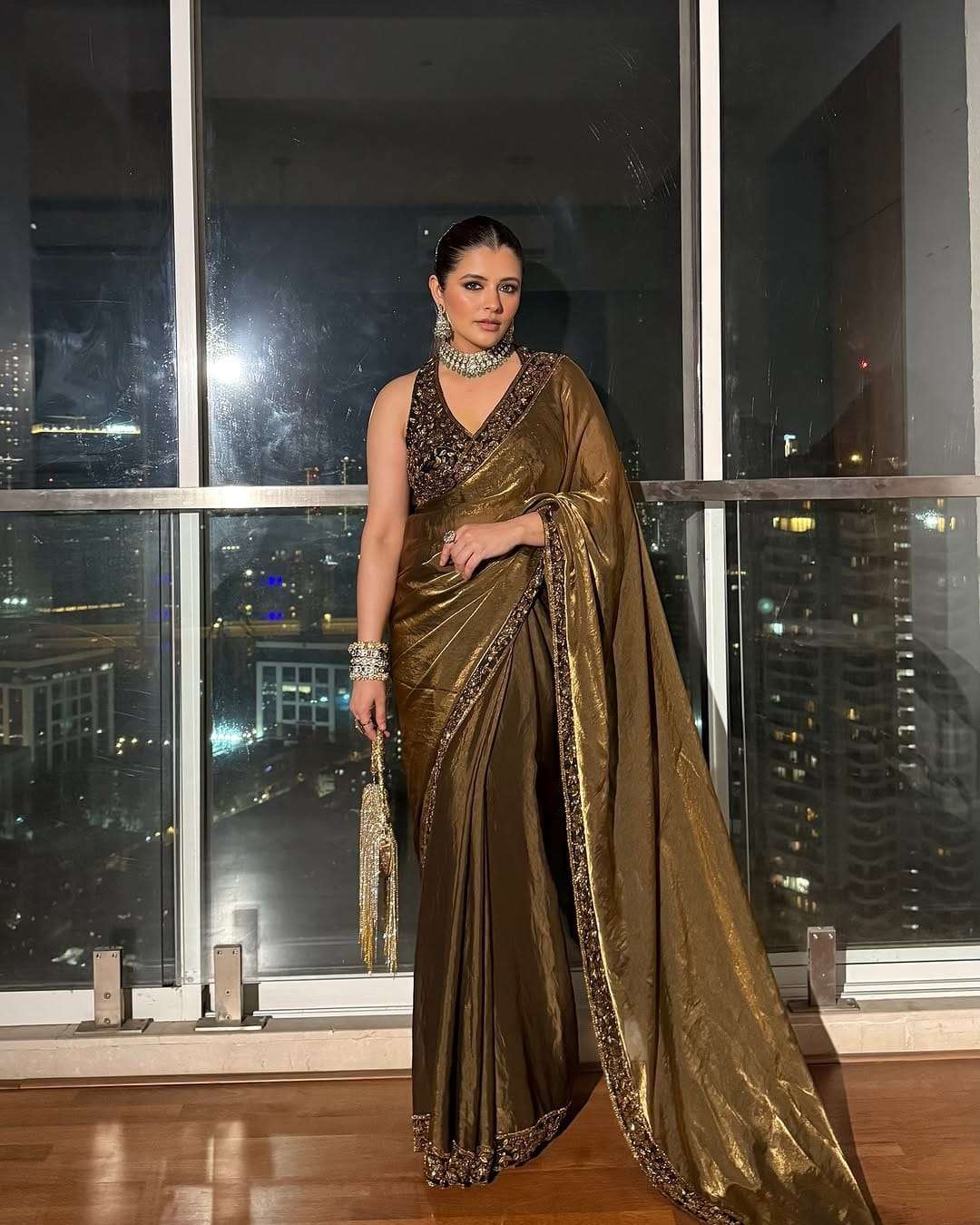 NATASHA BY ASLIWHOLESALE DESIGNER FANCY CHIFFON PRINTED SAREES-00219
