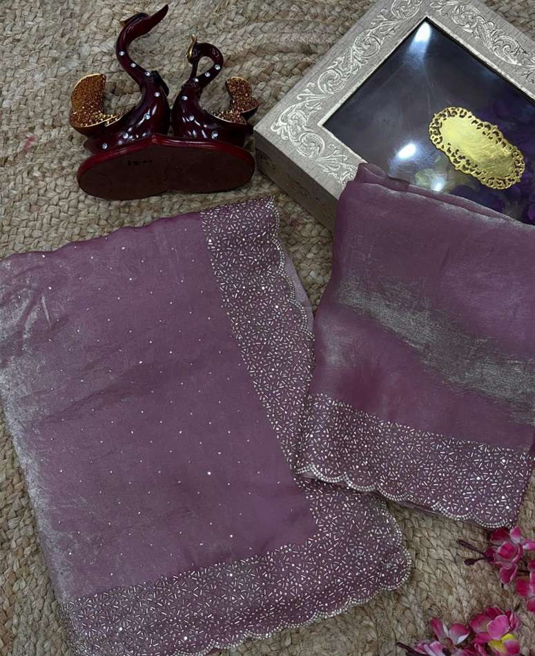 NC-5434 BY ASLIWHOLESALE DESIGNER SOFT TABBY SILK PRINTED SAREES-00219