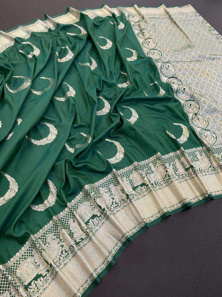 PENNY VOL-66 BY ASLIWHOLESALE DESIGNER SOFT KANJIVARM SILK WEAVING SAREES-00081