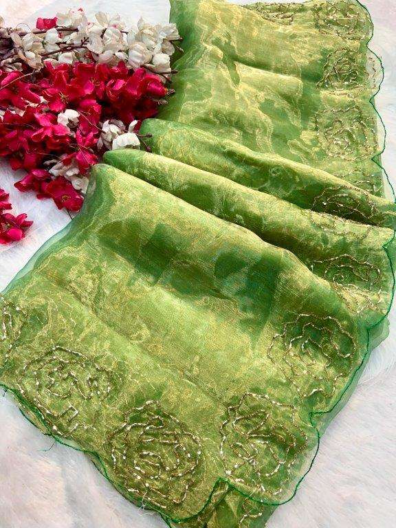 PREETI VOL-532 BY ASLIWHOLESALE DESIGNER PURE SILK EMBROIDERY SAREES-00253