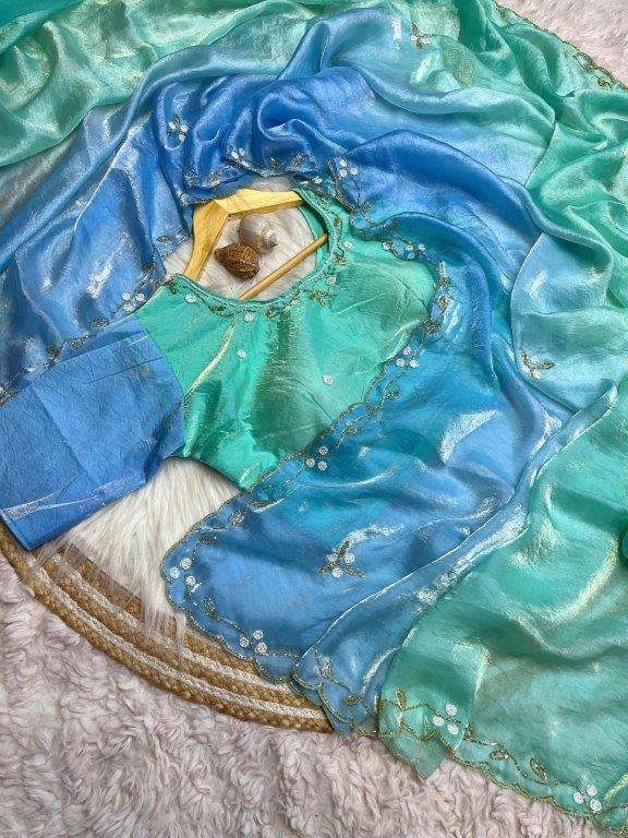 PREETI VOL-533 BY ASLIWHOLESALE DESIGNER PURE FANCY  VICHITRA EMBROIDERY SAREES-00253