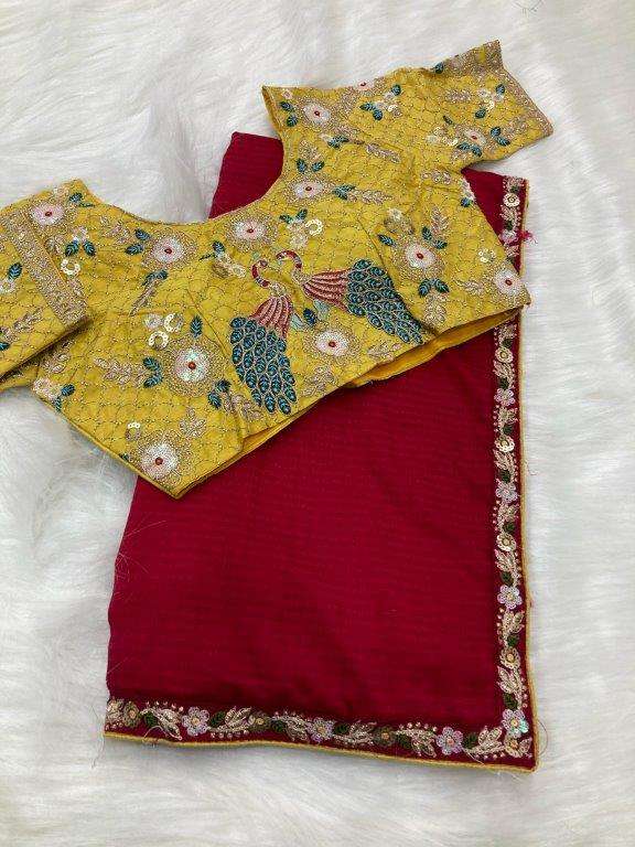 PREETI VOL-543 BY ASLIWHOLESALE DESIGNER PURE FANCY EMBROIDERY SAREES-00253