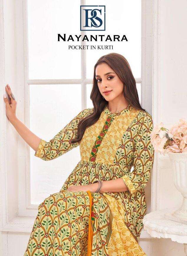 RANGI SANGI NAYANTARA 301 TO 306 SERIES HEAVY FANCY COTTON PRINT DRESSES-00028
