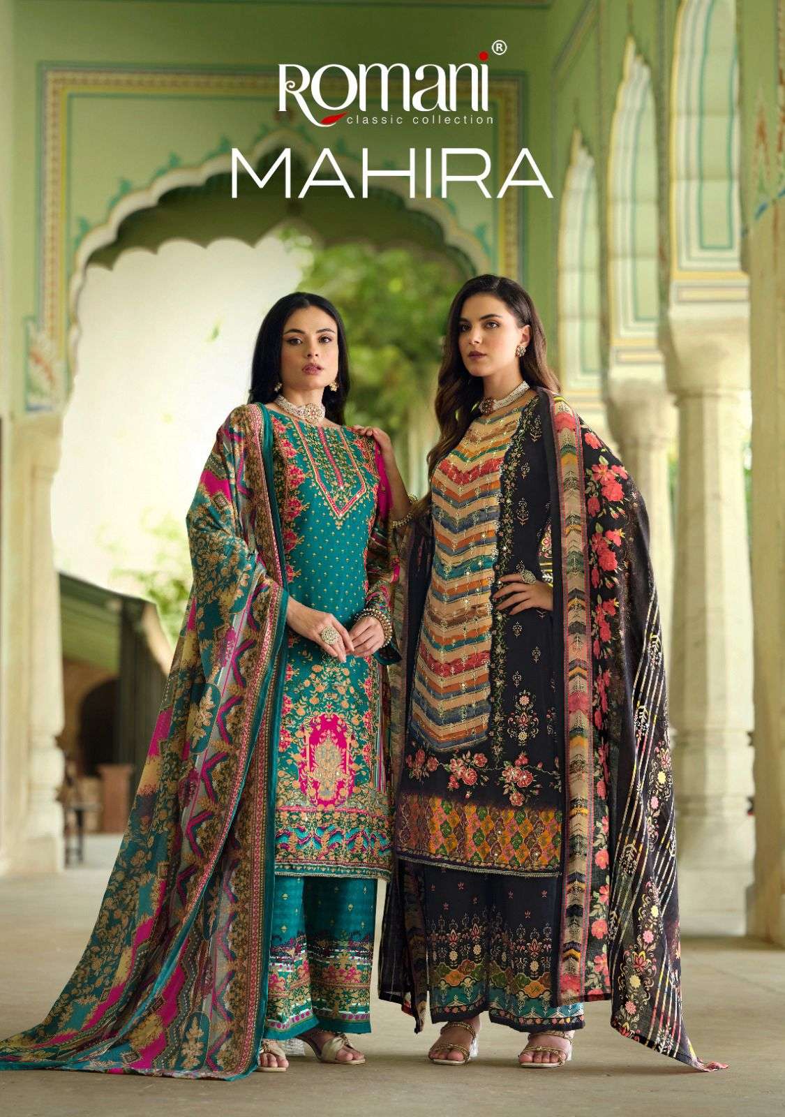 ROMANI MAHIRA VOL-01 1103-001 TO 1103-008 SERIES SOFT COTTON WORK DRESSES-00201