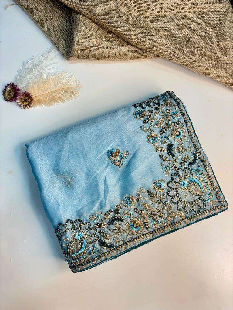 SAKHI VOL-87 BY ASLIWHOLESALE DESIGNER SOFT FANCY TABBY SILK WORK SAREES-00219