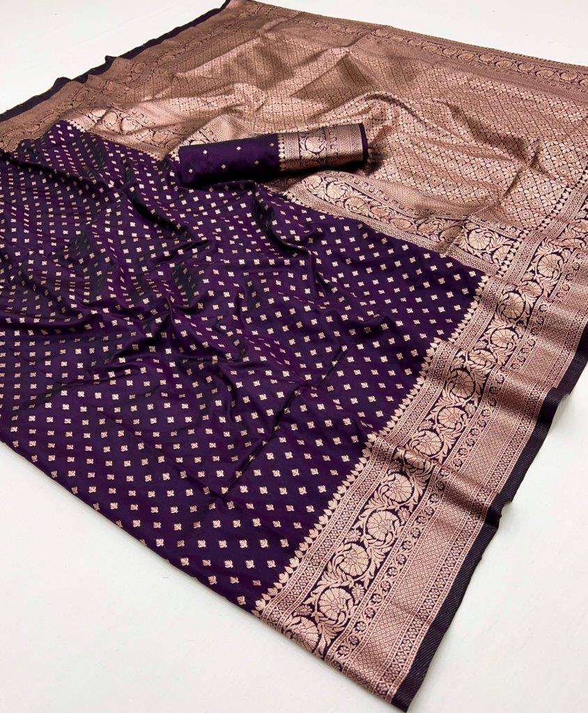 SAVITRI BY ASLIWHOLESALE DESIGNER SOFT BANARASI SILK WORK SAREES-00137