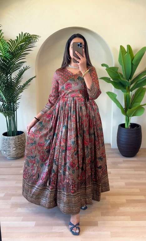 SHIVANI VOL-05 BY ASLIWHOELSALE DESIGNER PURE FANY GOWN-00282