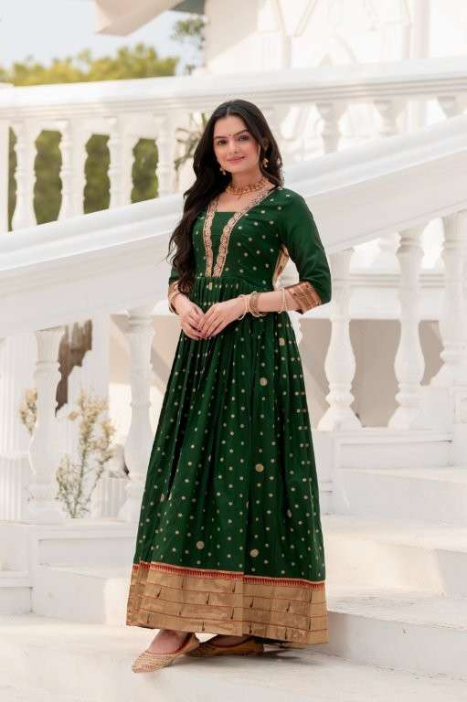 SHIVANI VOL-2 BY ASLIWHOLESALE DESIGNER PURE TUSSR SILK GWON-00282