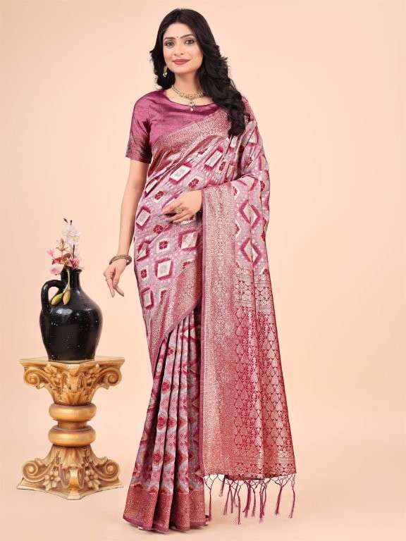 SHUBHANGI BY ASLIWHOLESALE DESIGNER PURE LINEN COTTON SAREES-00281