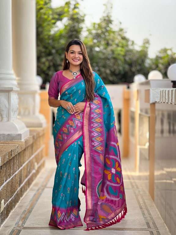 SRIVALI BY ASLIWHOLESALE DESIGNER PURE SILK WEAVING SAREES-00282