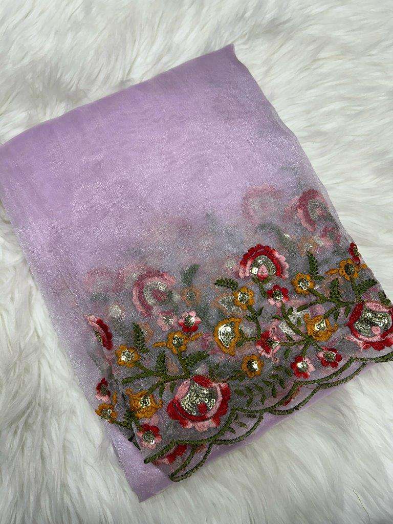 SUMMER SALE BY ASLIWHOLESALE SOFT FANCY MIX DIGITAL PRINTED SAREES-00057