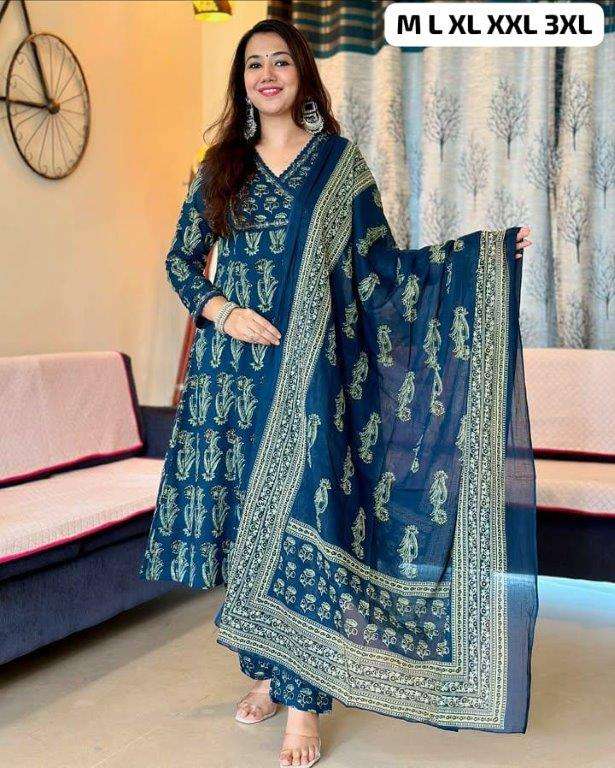 SWATI VOL-51 BY ASLIWHOLESALE DESIGNER PURE COTTON DRESSES-00237