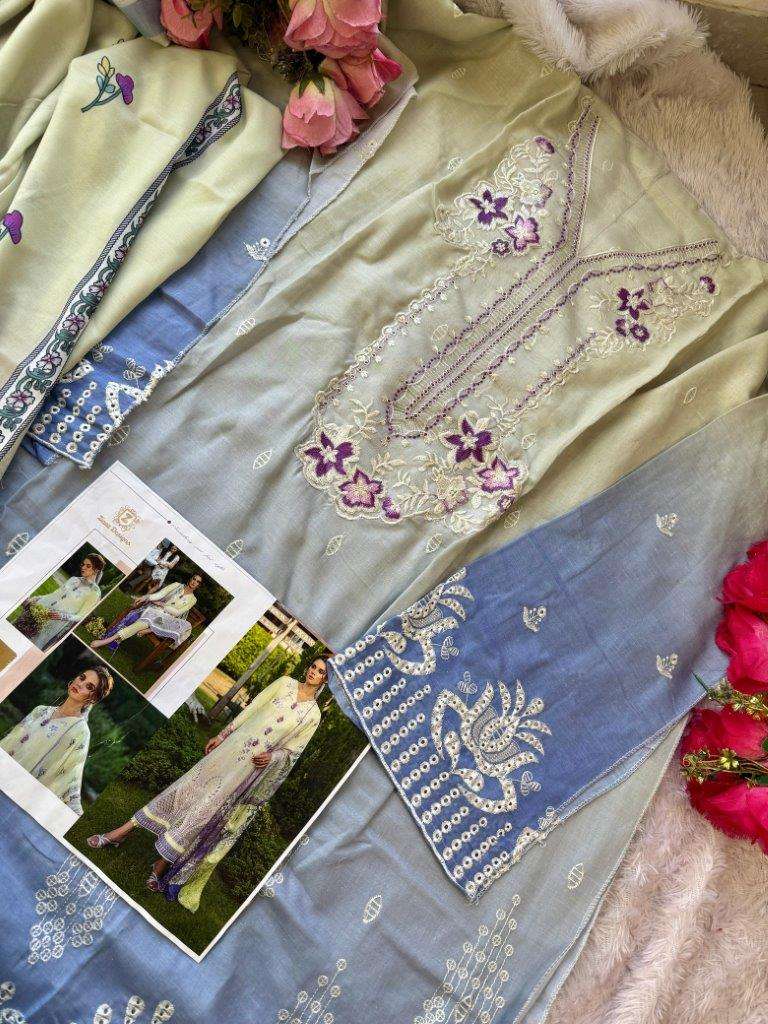 ZIAAZ DESIGNS 889 SERIES HEAVY CAMBRIC COTTON EMBROIDERED DRESSES-00201
