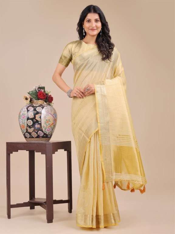 ZURICH BY ASLIWHOLESALE DESIGNER PURE ORGANZA SAREES-00281