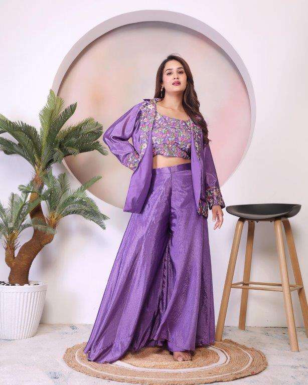 01 DESIGN BY ASLIWHOLESALE DESIGNER PURE CHINNON SILK EMBROIDERY DRESSES-00287