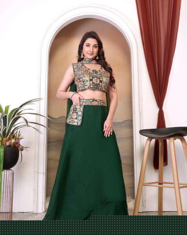 03 DESIGN BY ASLIWHOLESALE DESIGNER PURE SILK EMBROIDERY LEGENGAS-00287